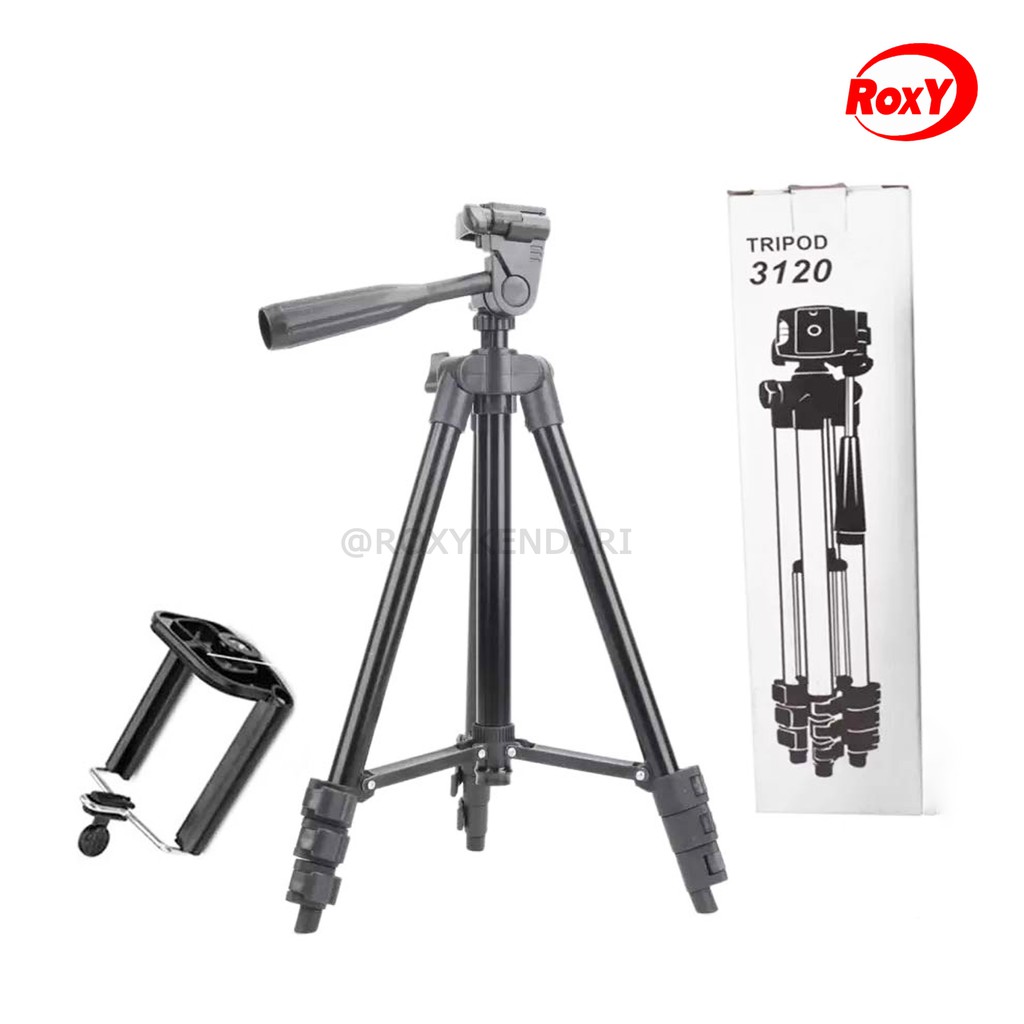 Jual Tripod Black 3120 1 Meter Shopee Indonesia 0283