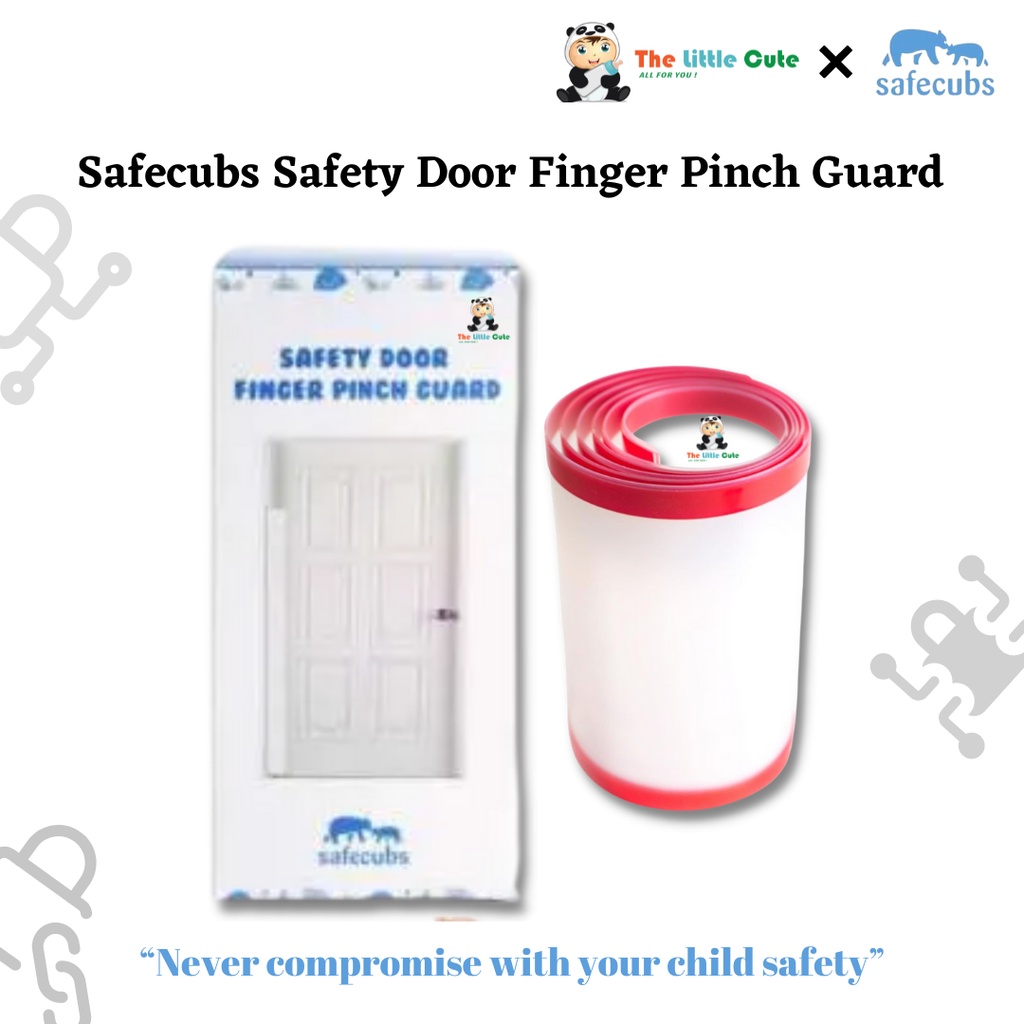 Jual Safecubs Safety Door Finger Pinch Guard Shopee Indonesia