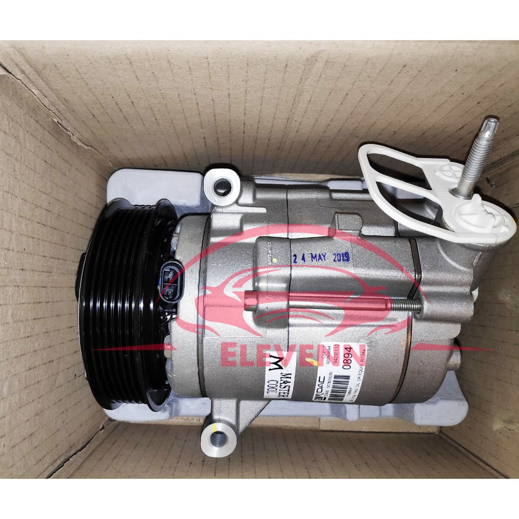 Jual Compressor Kompresor Compresor AC New Captiva Bensin K3 Original ...