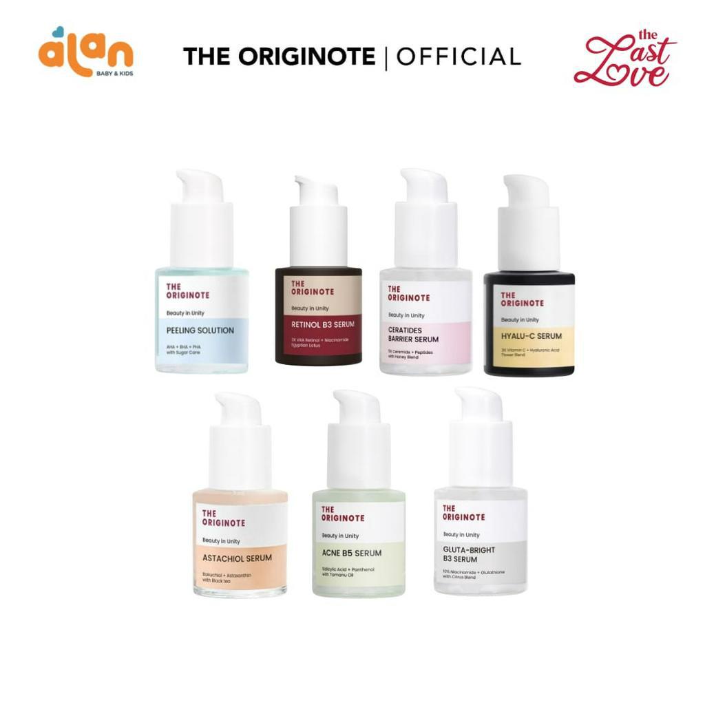 Jual The Originote Serum Wajah Berbagai Varian 20ml - Serum The ...