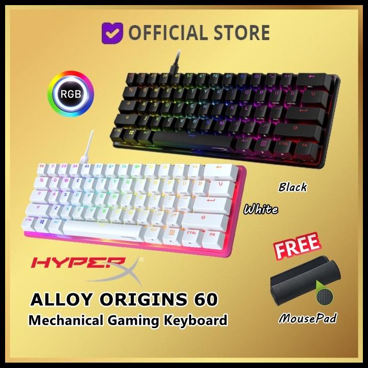 Jual Hyperx Alloy Origins 60 Rgb Tkl Mechanical Gaming Keyboard ...