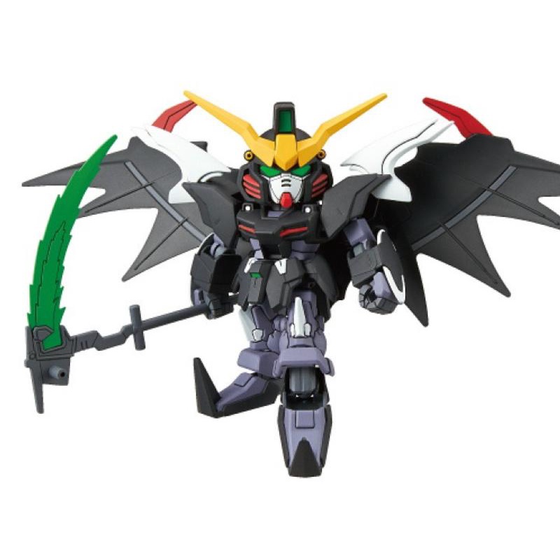 Bandai SD EX-Standard Gundam Deathscythe Hell EW – Figurine à Monter, Ciseaux à Faisceau, 6 Voies