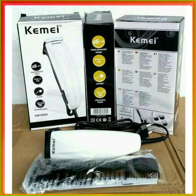 Jual Alat Cukur Rambut Kumis Segala Rambut Listrik Kemei Tipe Km Shopee Indonesia