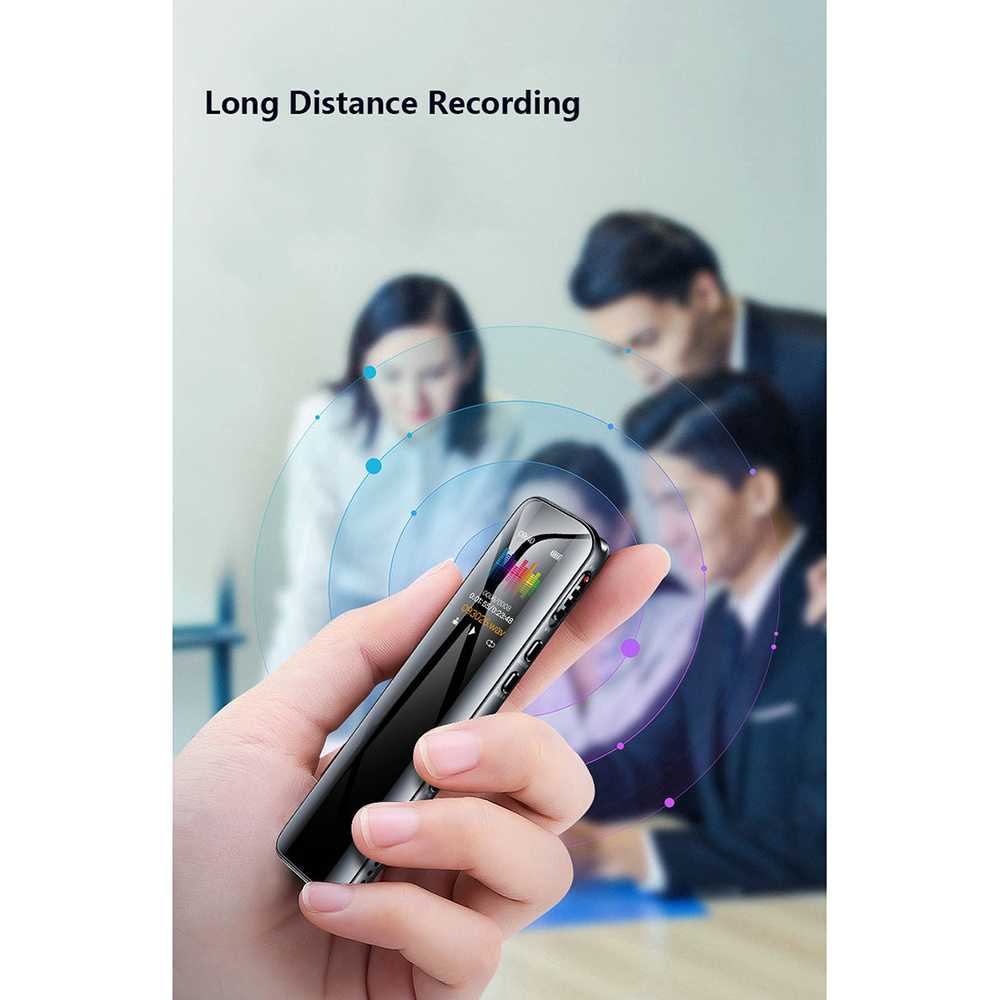 Jual ALat Perekam Suara Hyperbolic Digital Voice Recorder 8GB Portable ...