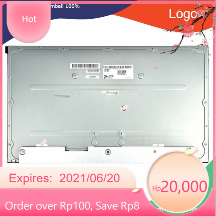 Lenovo Ideacentre 520-24 F0DN001NUS LCD Non Touch Screen 23.8 FHD F0DN005UUS