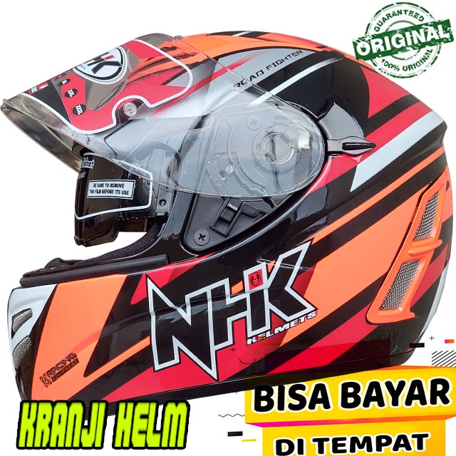 Helm nhk full face best sale terbaru 2020