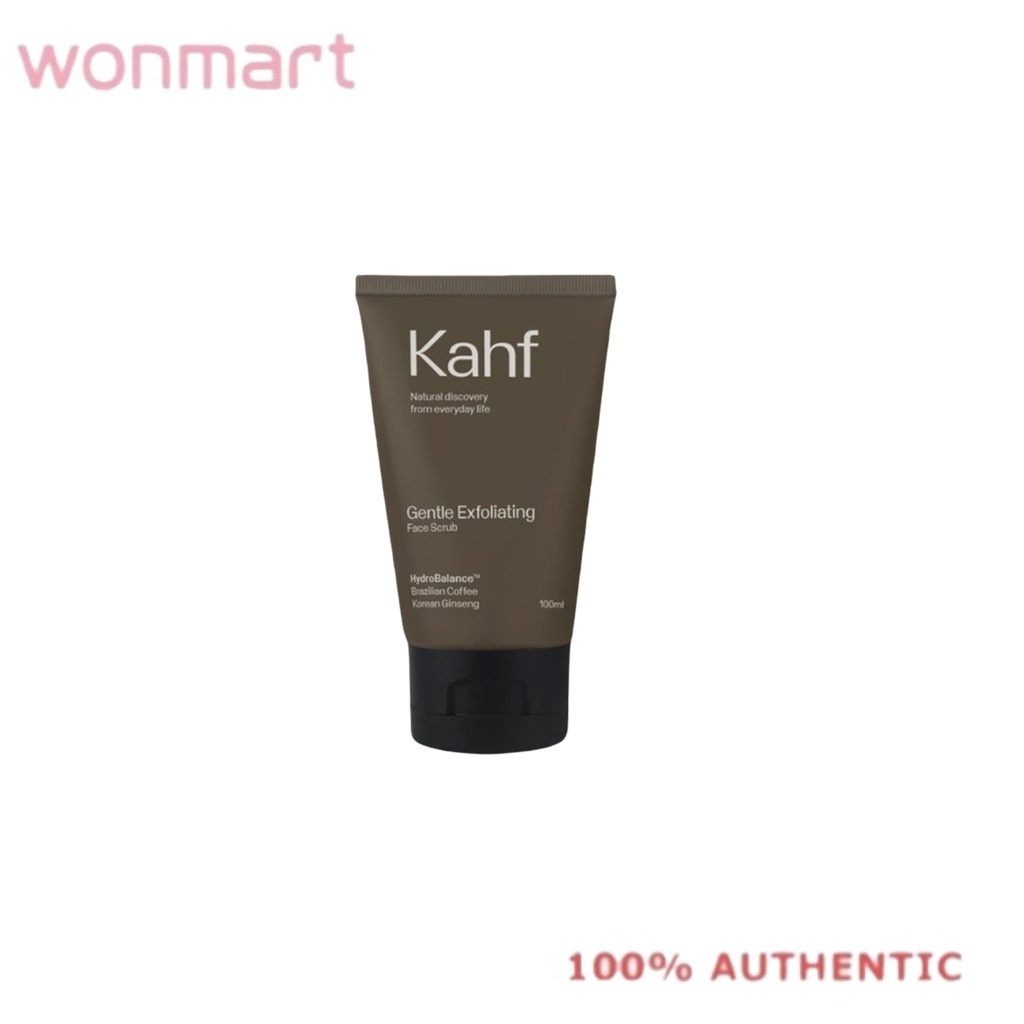 Jual Kahf Gentle Exfoliating Face Scrub 100 ml Shopee Indonesia