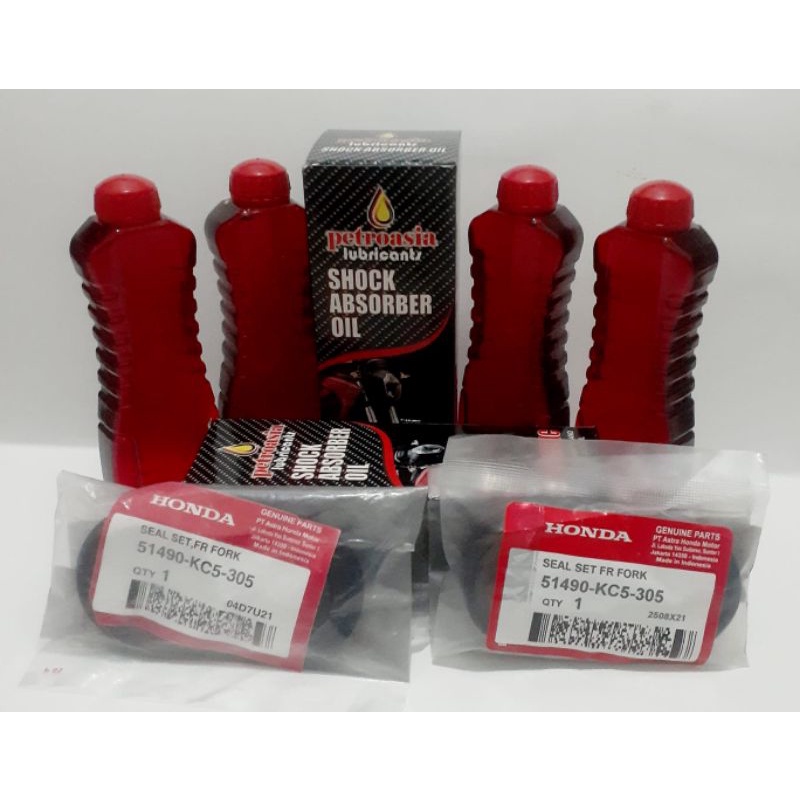 Jual seal sil shock depan Pcx 150 adv 150 Cb150R CBR150R gsx Megapro
