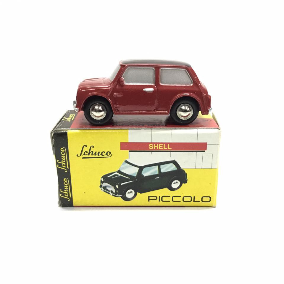 ミニカー Schuco Piccolo Austin Mini Piccolo News Schuco Piccolo Austin Mini van yellow – German Aircooled