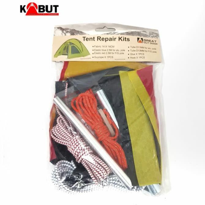 Jual Ripair Kits Tent Greatoutdoor | Repair kit tenda | tenda camping ...