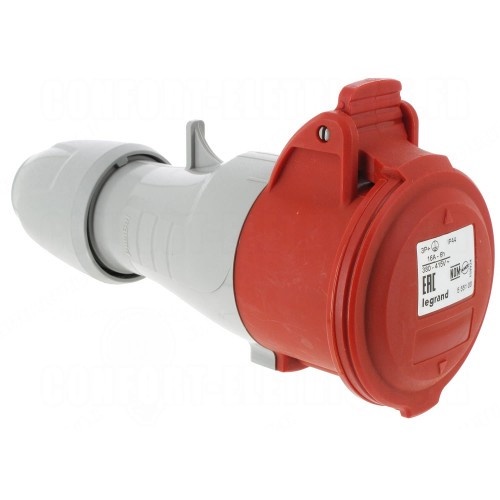 Jual Legrand 555128 Tempra Pro P17 Plugs 3P+E 16A IP44 | Shopee Indonesia