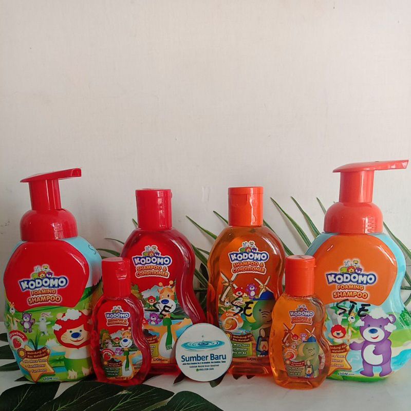 Jual KODOMO SHAMPOO /KODOMO FOAMING SHAMPOO /KODOMO SHAMPOO