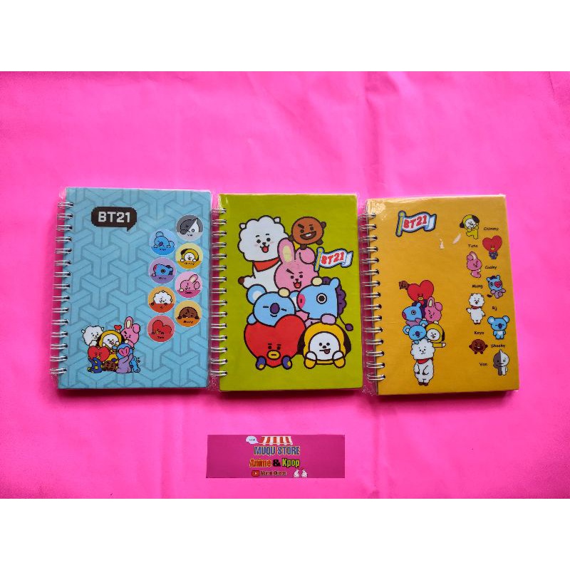 Jual NOTEBOOK BT21 | Shopee Indonesia