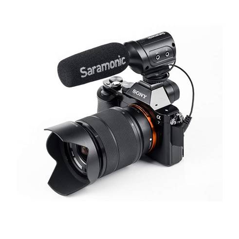 Jual Saramonic SR-M3 SRM3 Microphone Garansi Resmi | Shopee Indonesia