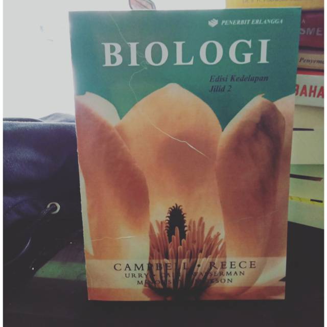 Jual BUKU BIOLOGI - Campbell - Edisi Kedelapan (jilid 2) | Shopee Indonesia