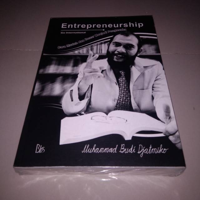 Jual Enterpreneurship Karangan Muhammad Budi Djatmiko | Shopee Indonesia