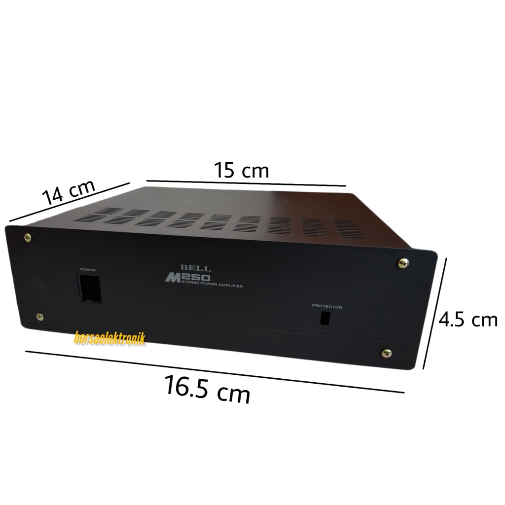 Jual box amplifier M250 Bell box ampli M250 Bell Shopee Indonesia