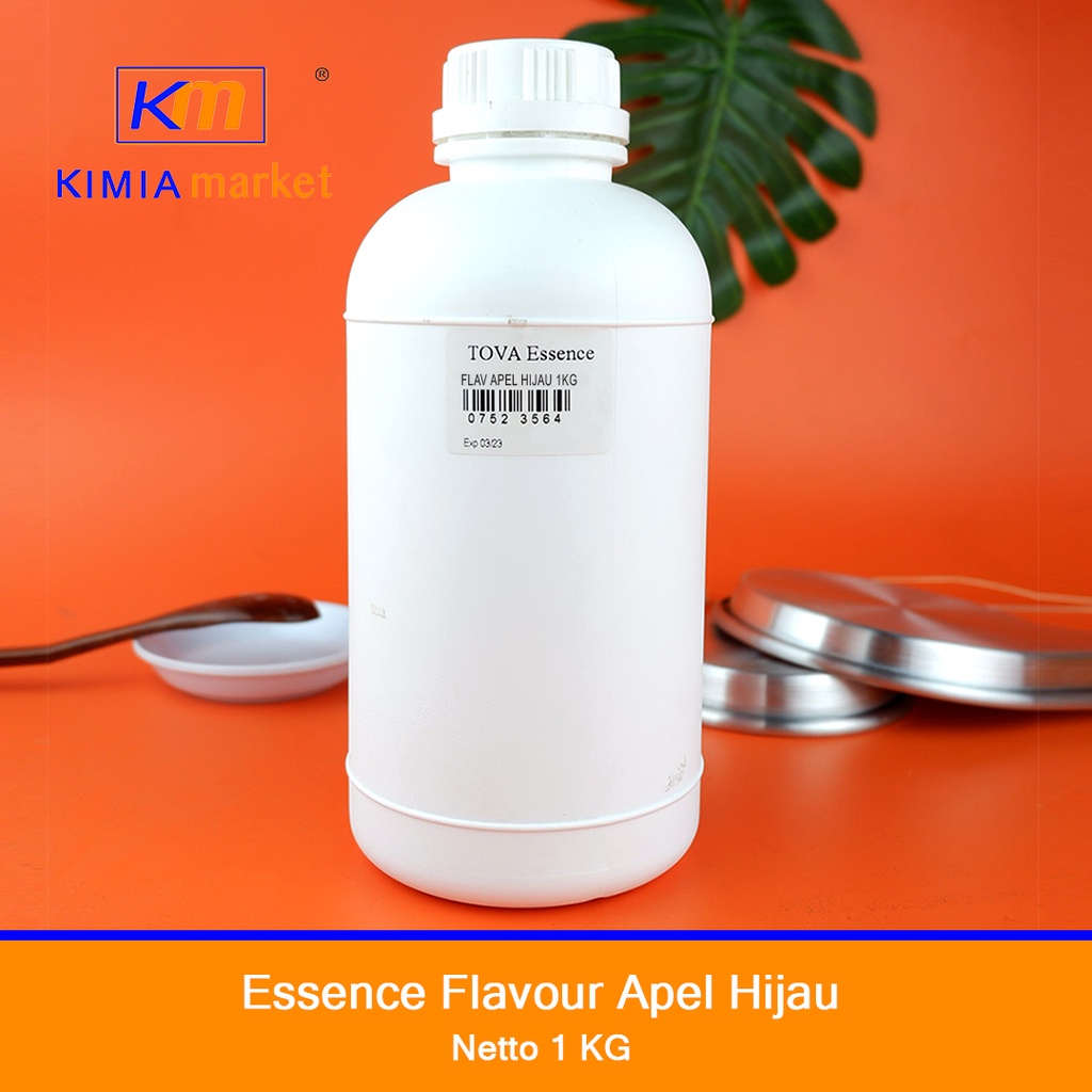 Jual Essence Tova Apel Hijau Ukuran 1Kg / Perisa Makanan / Penambah ...