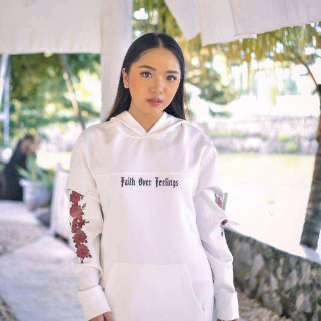 Faith over feelings hoodie new arrivals