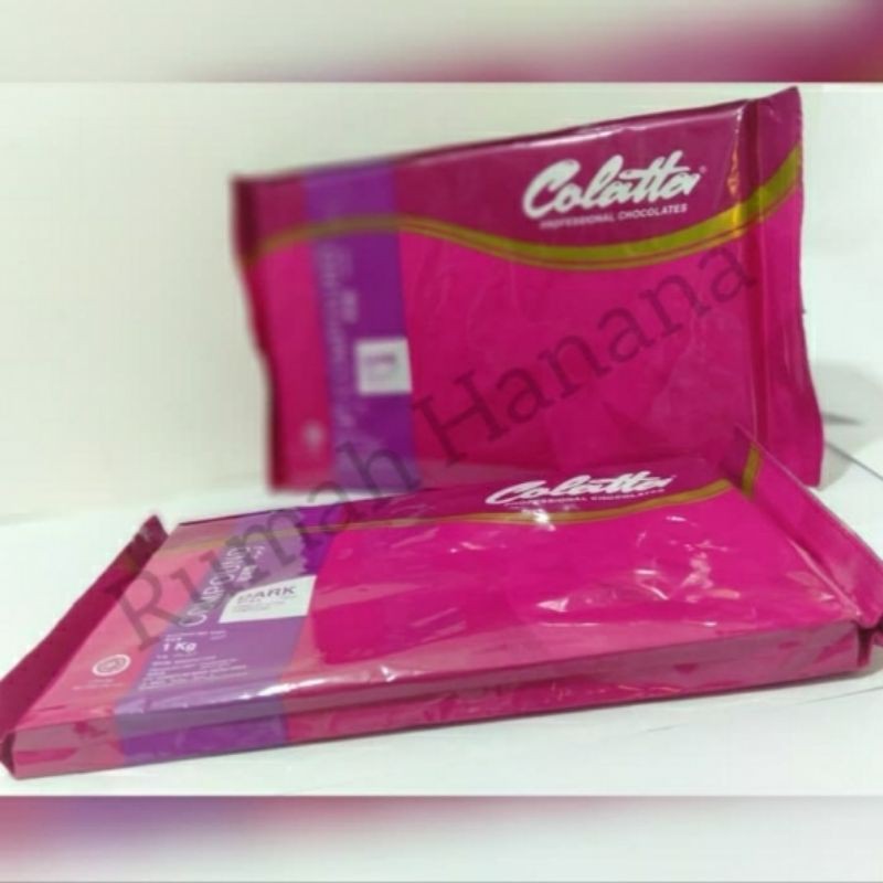 Jual Coklat Batangan/DCC Colatta Dark 1kg | Shopee Indonesia