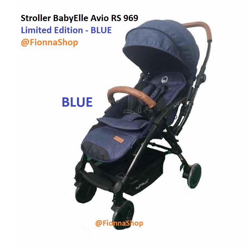 Jual Stroller Baby Elle Kereta BabyElle Avio Rs S 969 Limited Edition Hadap Depan Belakang Reversible Shopee Indonesia