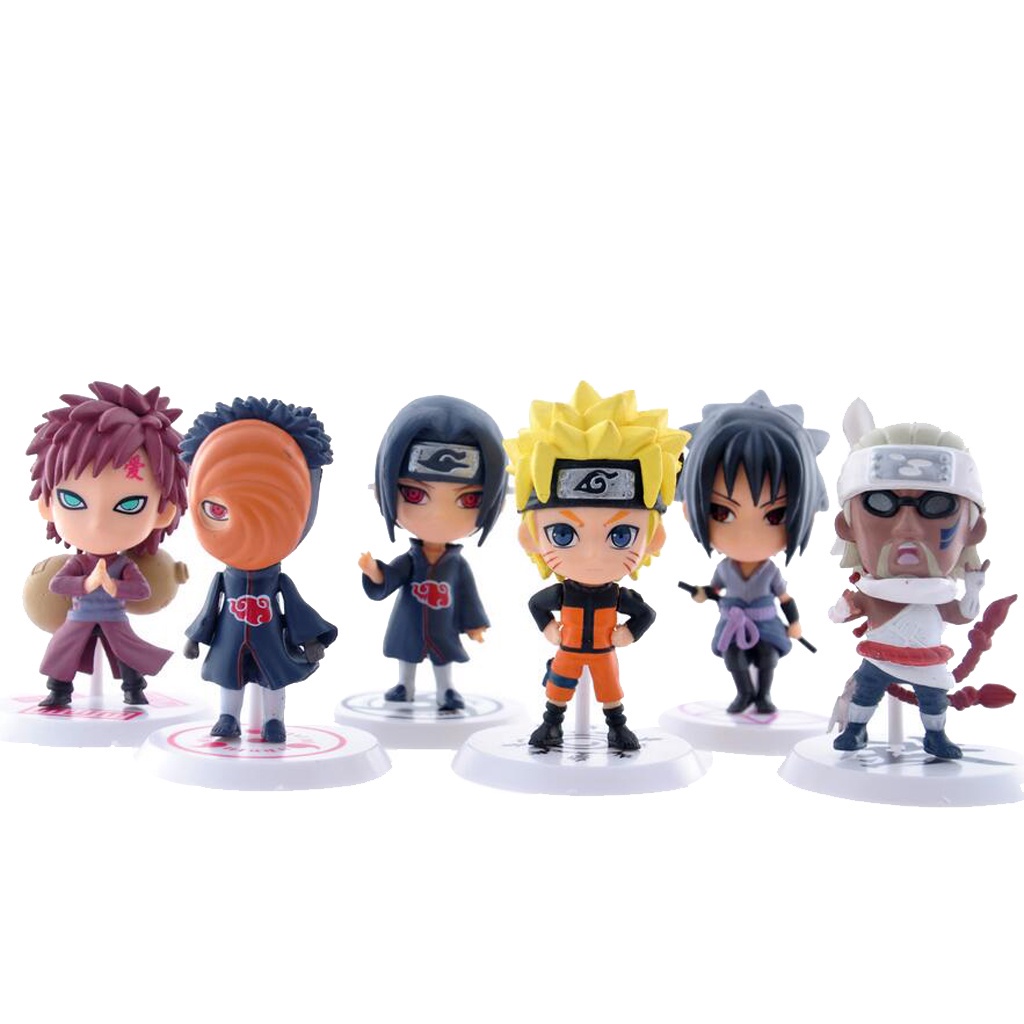 Jual Action Figure Mini Chibi Naruto & Friends | Shopee Indonesia