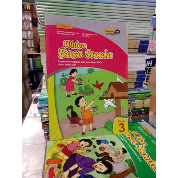 Jual BUKU WIDYA BASA KELAS 3 / BUKU BASA SUNDA | Shopee Indonesia