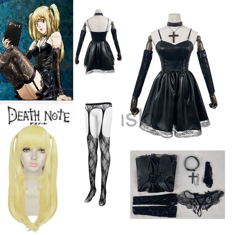 Jual Preorder Death Note Cosplay Rem Misa Mello Cosplay Costume Amane