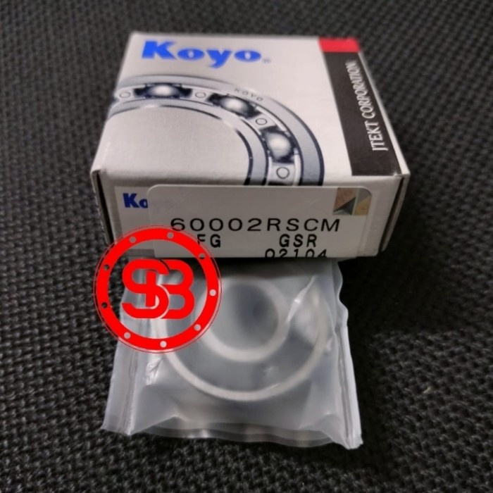 Jual Bearing 6000 2RS / 6000 2RS C3 KOYO JAPAN ORIGINAL | Shopee Indonesia