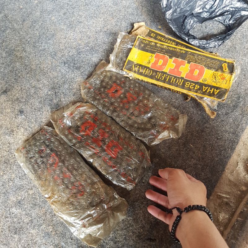 Jual rante DID 428 (3 rante) | Shopee Indonesia