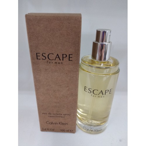 Jual ORIGINAL PARFUM ESCAPE MEN TESTER EDT 100ml | Shopee Indonesia