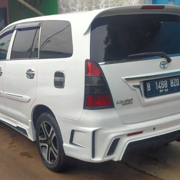 Menggali Potensi Estetika: Modifikasi Bodykit Toyota Innova 2014