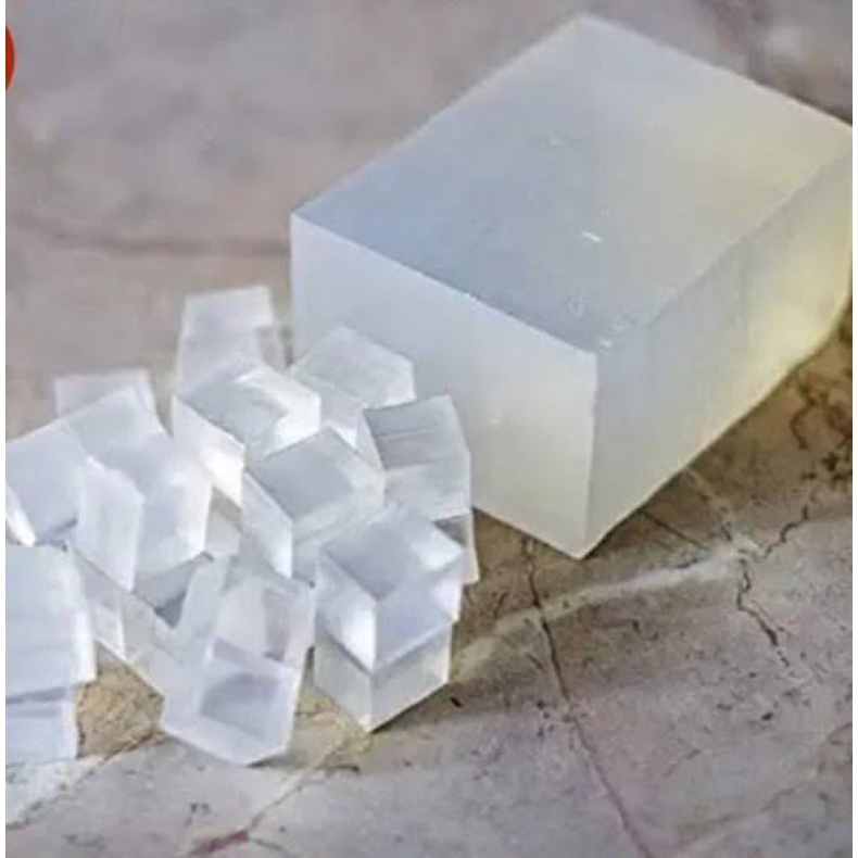 Melt And Pour Soap Transparent