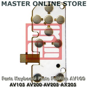 Jual Keyboard Button Flex Plate AV100 AV105 AV200 AV205 AX205 Harga ...