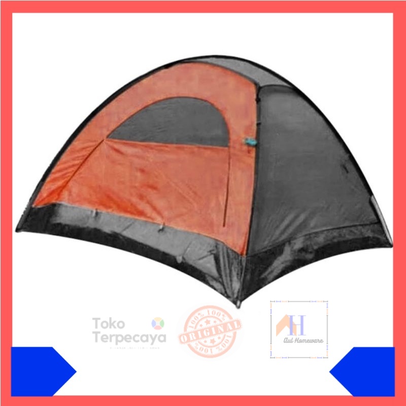 Jual Tenda Kemping / Tenda Dome Dua Orang Tenda Outdoor | Shopee Indonesia