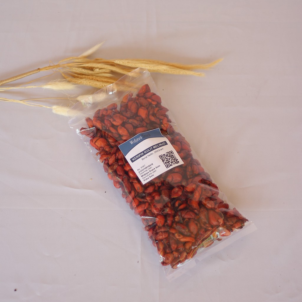 Jual Keripik Kulit Melinjo 250gram Widjaya Snack Shopee Indonesia