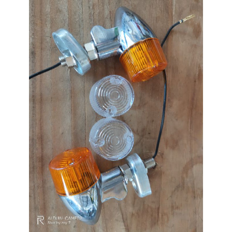 Jual LAMPU SEIN LAMPU RITING MODEL PALU CROM KANAN KIRI | Shopee Indonesia