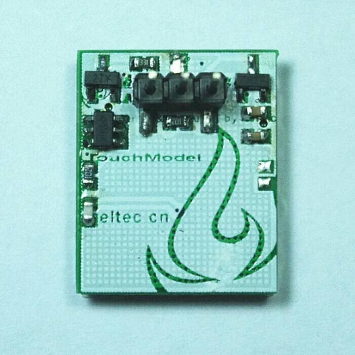 Jual touch sensor sentuh dengan indikator led untuk saklar httm arduino ...