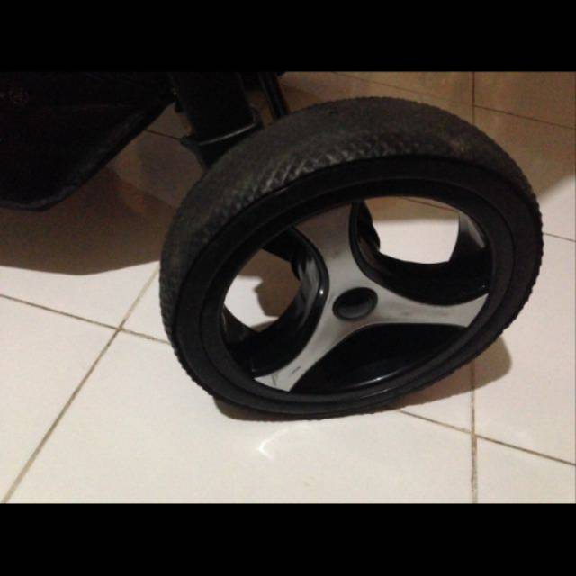 Jual Pelindung roda ban stroller / roda mobil aki bahan karet | Shopee ...