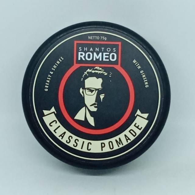 Jual SHANTOS ROMEO CLASSIC POMADE 75GR | Shopee Indonesia
