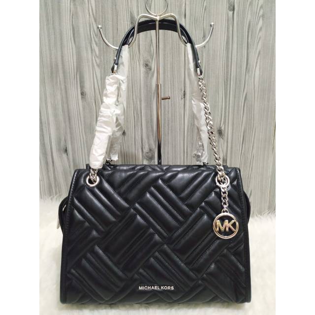 Michael kors kathy large satchel hotsell