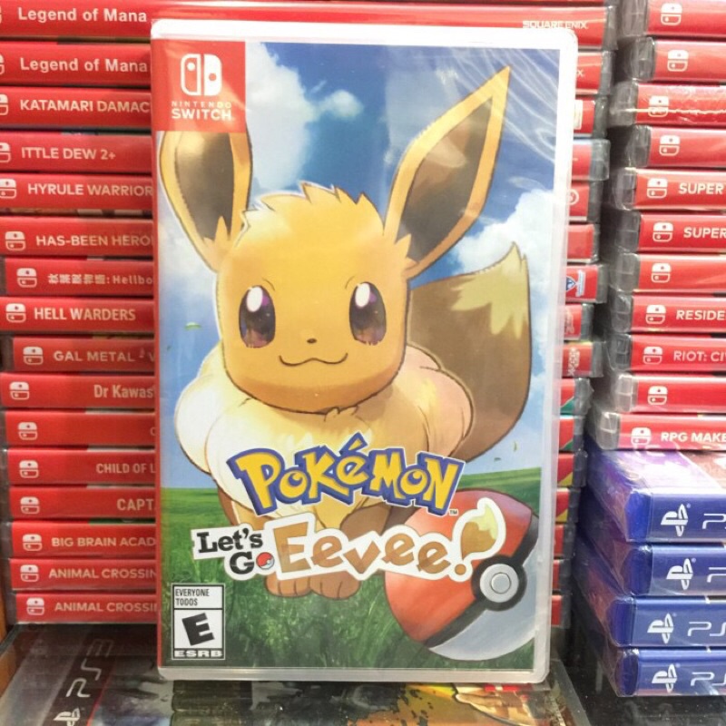 Jual Pokemon Let’s Go Eevee Nintendo Switch | Shopee Indonesia