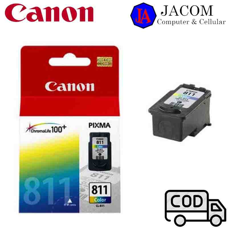 Jual Cartridge Canon 811 Color, Tinta Printer Canon IP2770 MP237 MP287