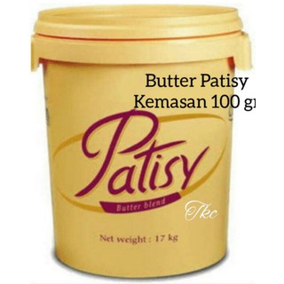 Jual Butter blend Corman Patisy per 100gr