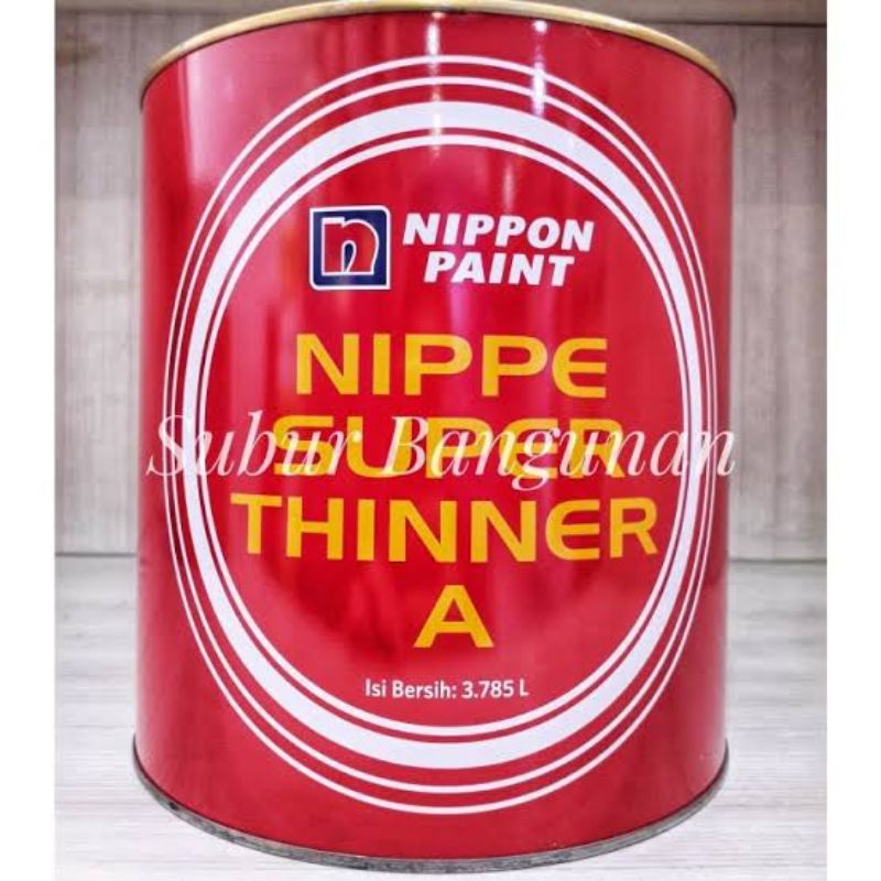 Jual Nippe Super Thinner A / Thinner Nippon / Minyak Cat Nippon 3,785