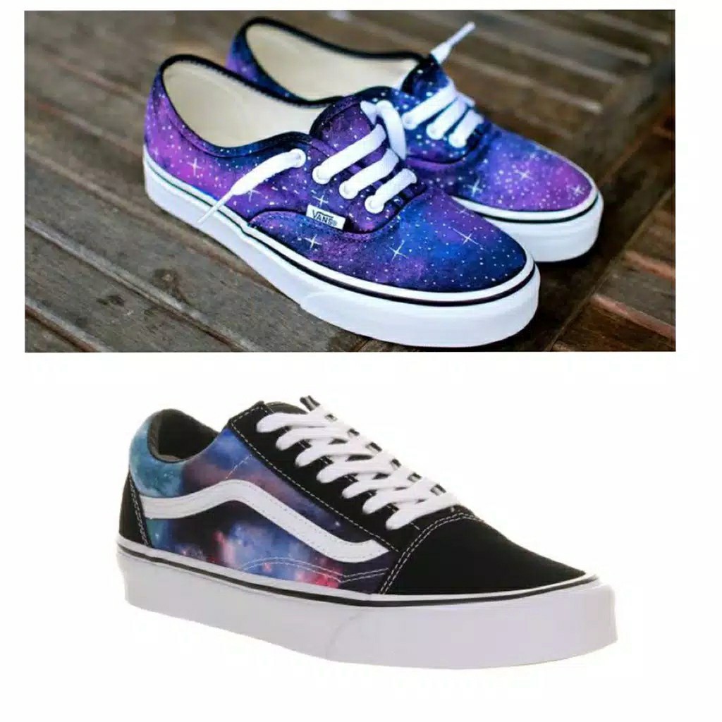 Gambar sepatu outlet vans galaxy