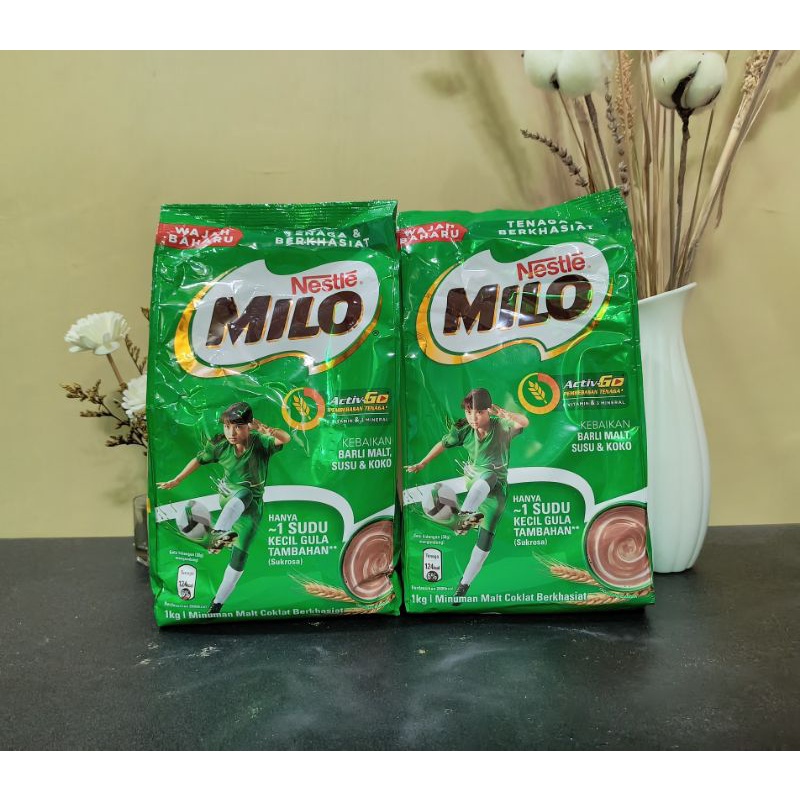 Jual Milo bubuk original Malaysia 1kg | Shopee Indonesia