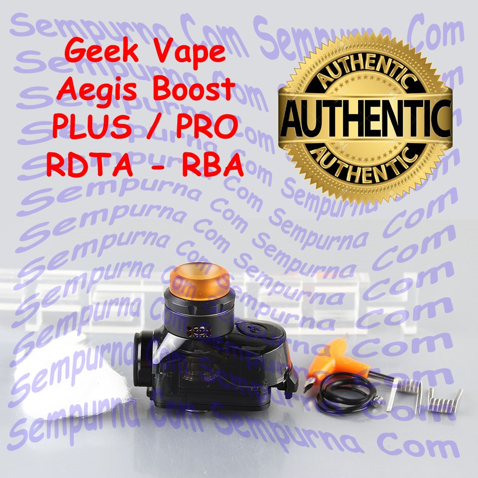 Jual Cartridge Geek Vape Aegis Boost Plus PRO RBA RTDA Authentic ...