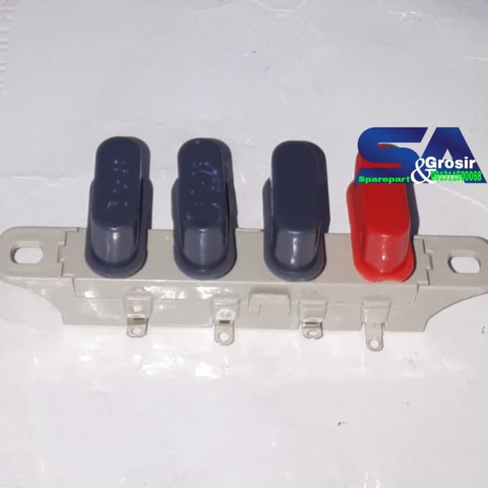 Jual SWITCH Kipas Angin Model MASPION LURUS - Saklar ON OFF 4 Pin ...