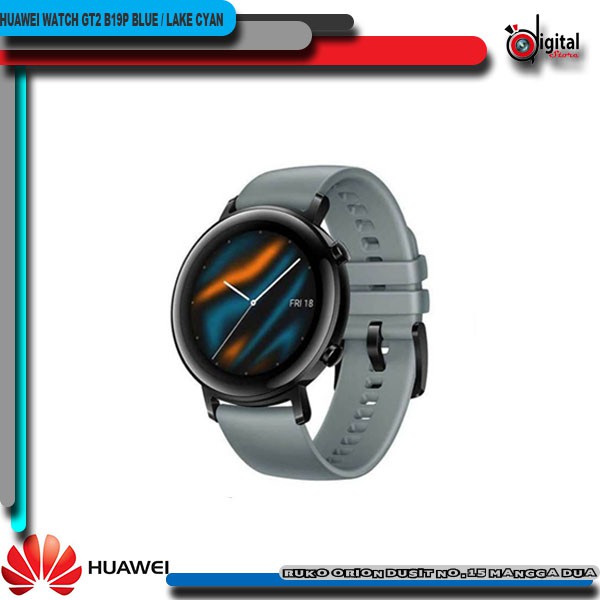 Huawei watch gt2 lake cyan hotsell